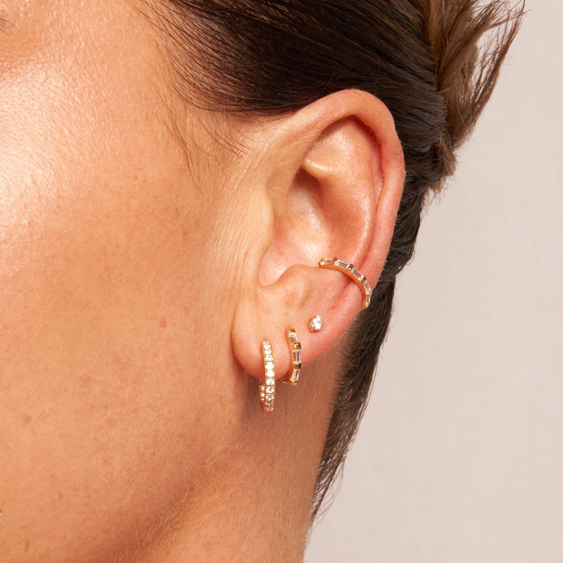 Putting On Ear Cuffs Is Easy