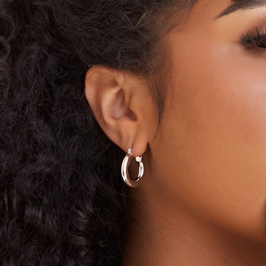 Arlo Hoop Earrings main image 1