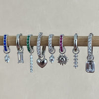 BAGUETTE CHARM | SILVER