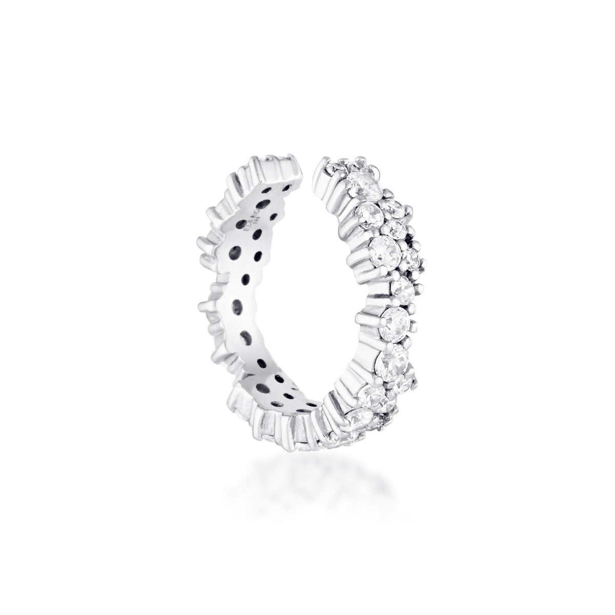 COVEY EAR CUFF | SILVER