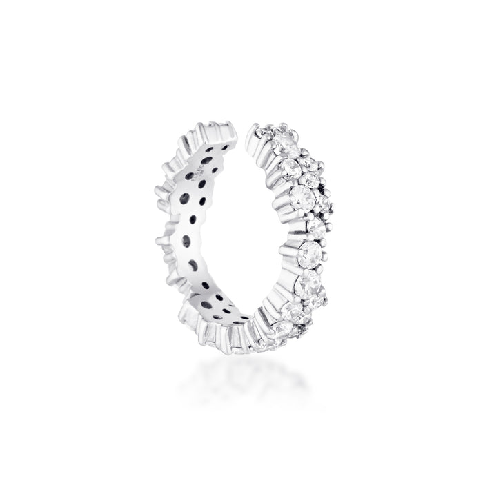 COVEY EAR CUFF | SILVER
