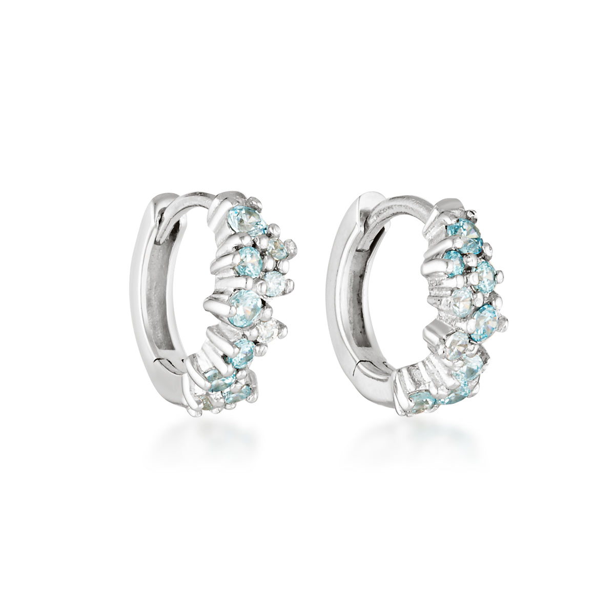 SOMETHING BLUE COVEY HUGGIES | SILVER