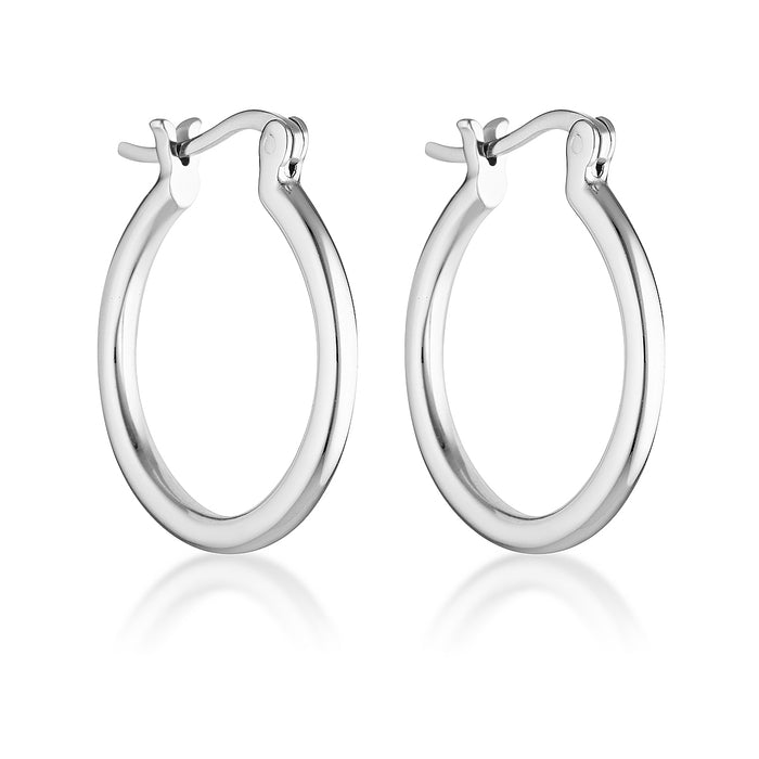 IVY HOOPS | SILVER