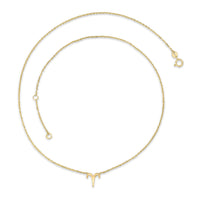 ZODIAC NECKLACE | 9K SOLID GOLD