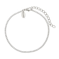 CLASSIC TENNIS BRACELET | SILVER