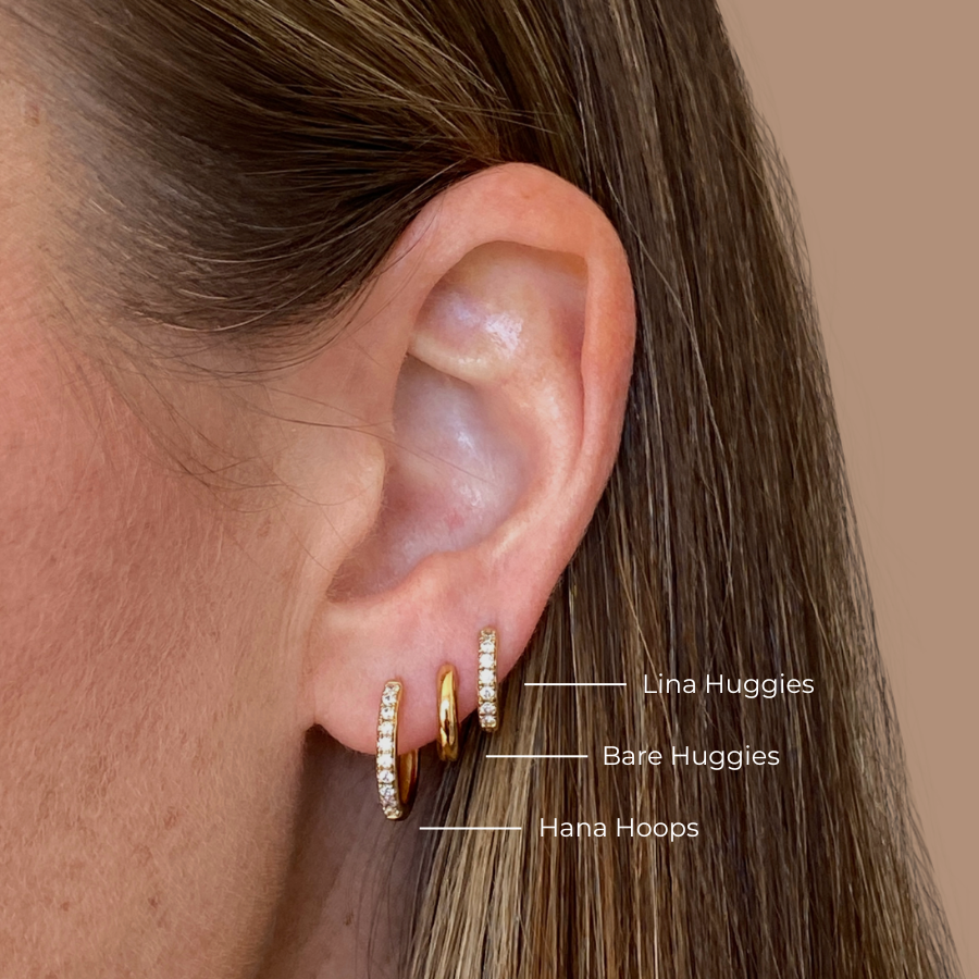 ADORN EARRING SET | GOLD