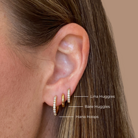 ADORN EARRING SET | GOLD