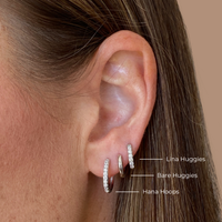 ADORN EARRING SET | SILVER