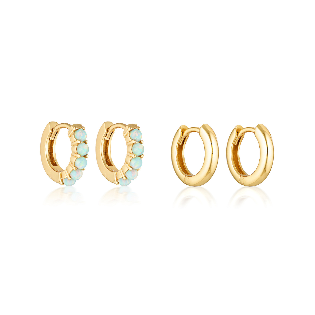 AURA & BARE HUGGIE BUNDLE | GOLD