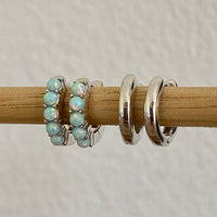 AURA & BARE HUGGIE BUNDLE | SILVER