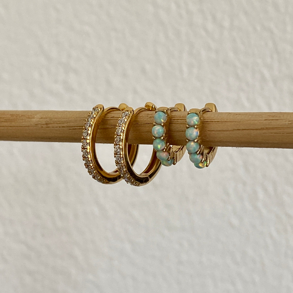 HANA & AURA EARRING BUNDLE | GOLD