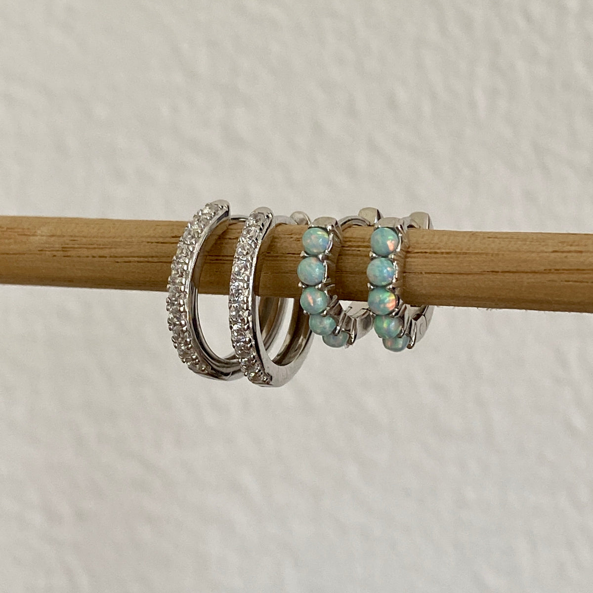 HANA & AURA EARRING BUNDLE | SILVER