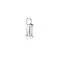 BAGUETTE CHARM | SILVER