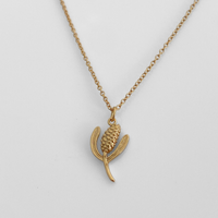FREESTONE BANKSIA NECKLACE | GOLD