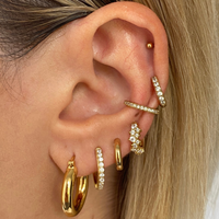 BELLE STUDS | GOLD