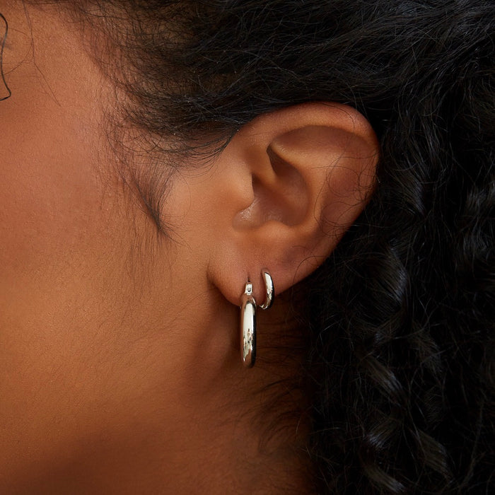 BETTY & BARE EARRING BUNDLE | SILVER