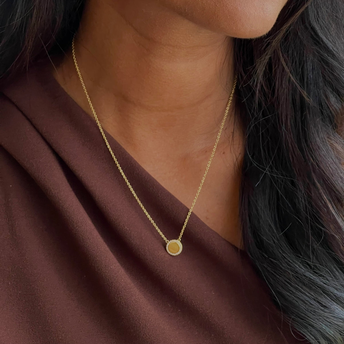 CELIA NECKLACE | GOLD