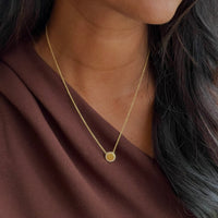 CELIA NECKLACE | GOLD