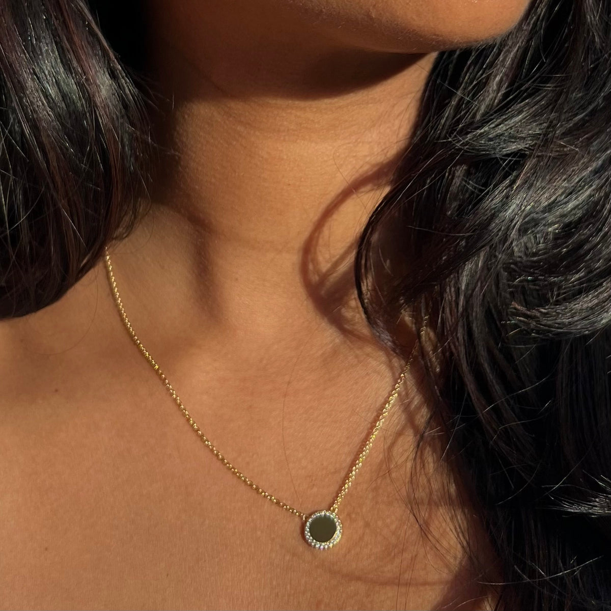CELIA NECKLACE | GOLD