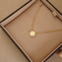 CELIA NECKLACE | GOLD