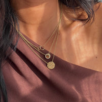 MINI SERENDIPITY NECKLACE | GOLD