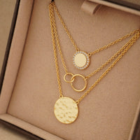 MINI SERENDIPITY NECKLACE | GOLD