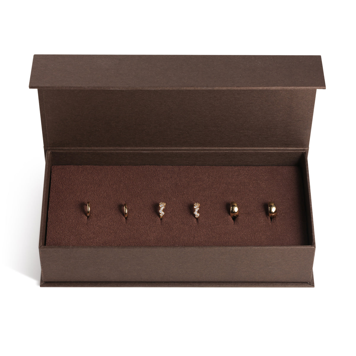 CHERISH EARRING SET | GOLD