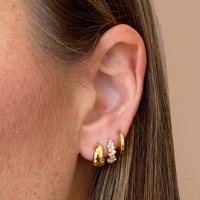 CHERISH EARRING SET | GOLD