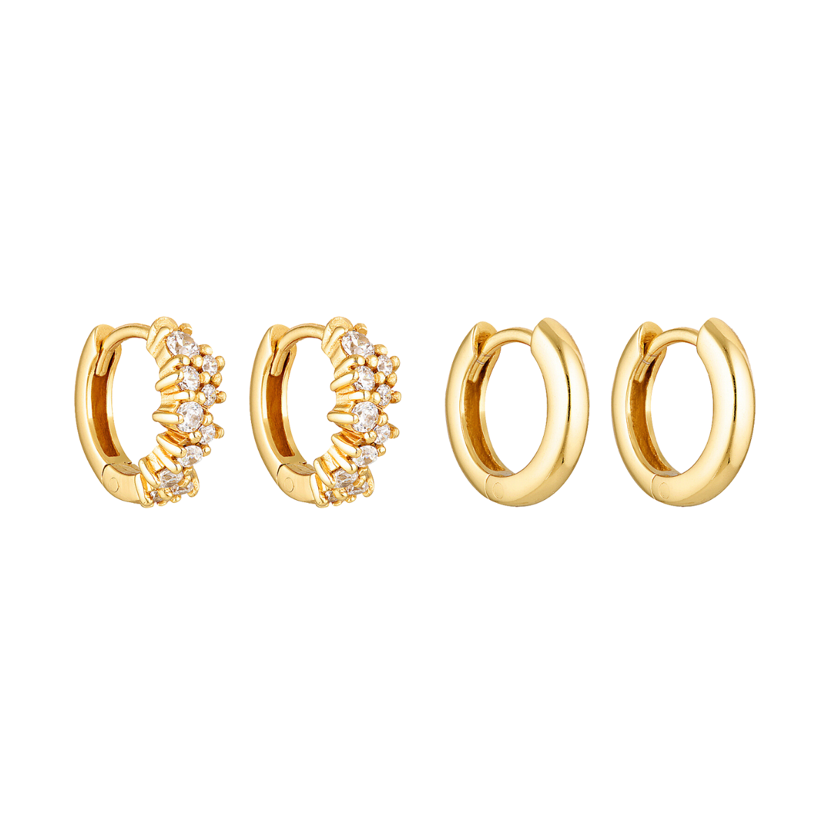 COVEY & BARE HUGGIE BUNDLE | GOLD