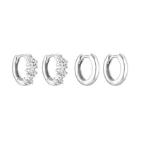 COVEY & BARE HUGGIE BUNDLE | SILVER