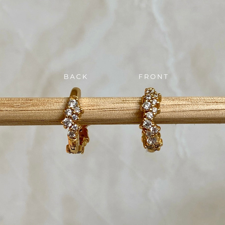 COVEY HOOPS | GOLD