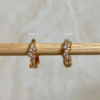 COVEY HOOPS | GOLD