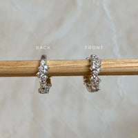 COVEY HOOPS | SILVER