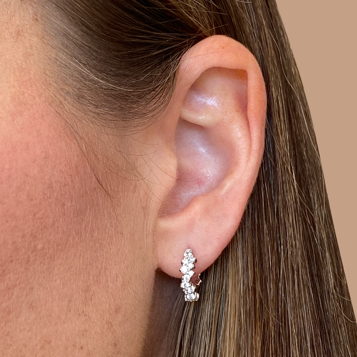 COVEY HOOPS | SILVER