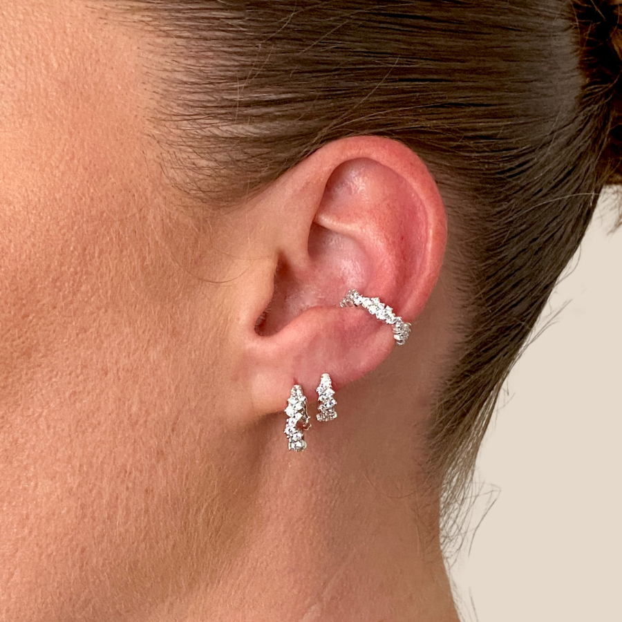 COVEY EAR CUFF | SILVER