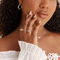 COVEY RING | SILVER