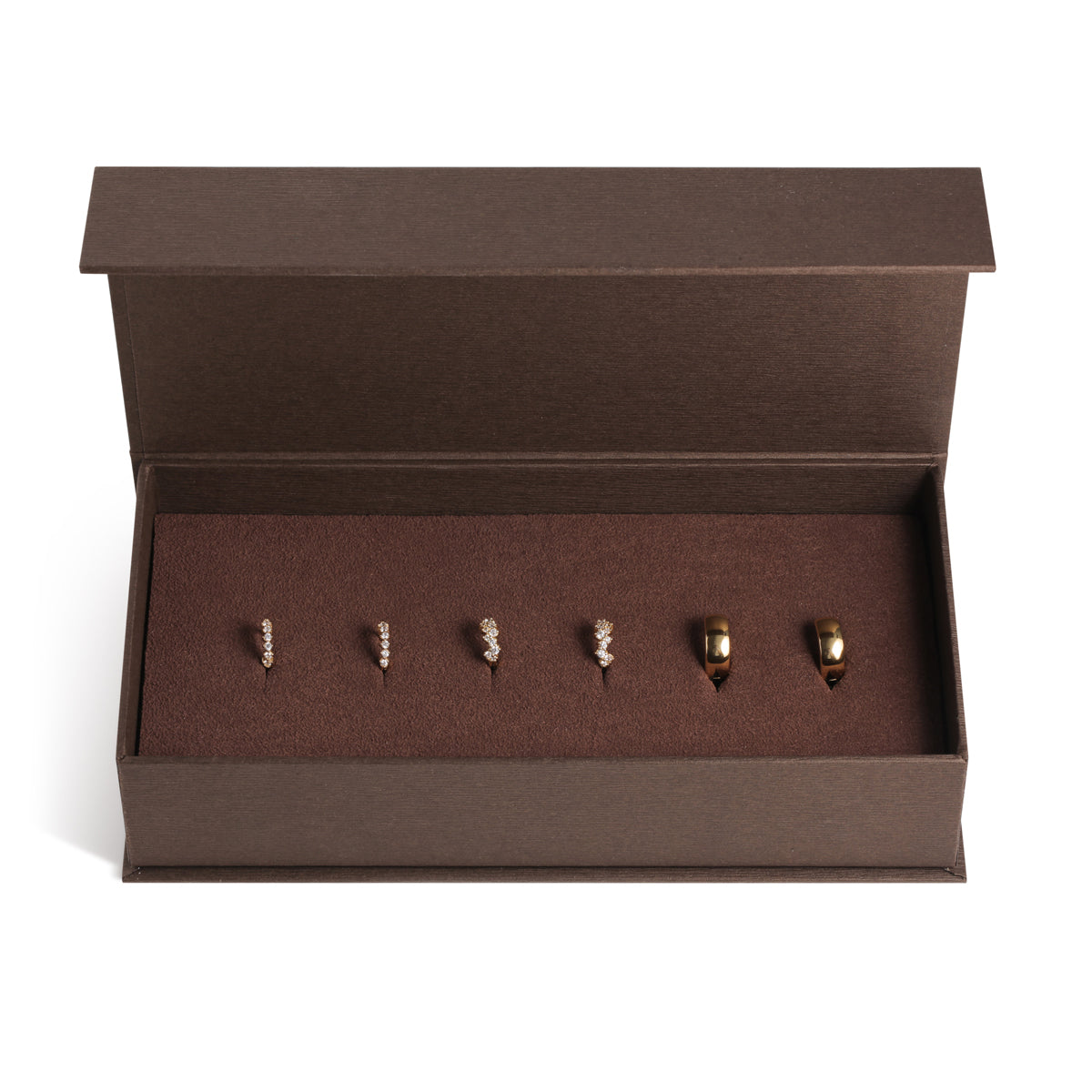 DESIRE EARRING SET | GOLD