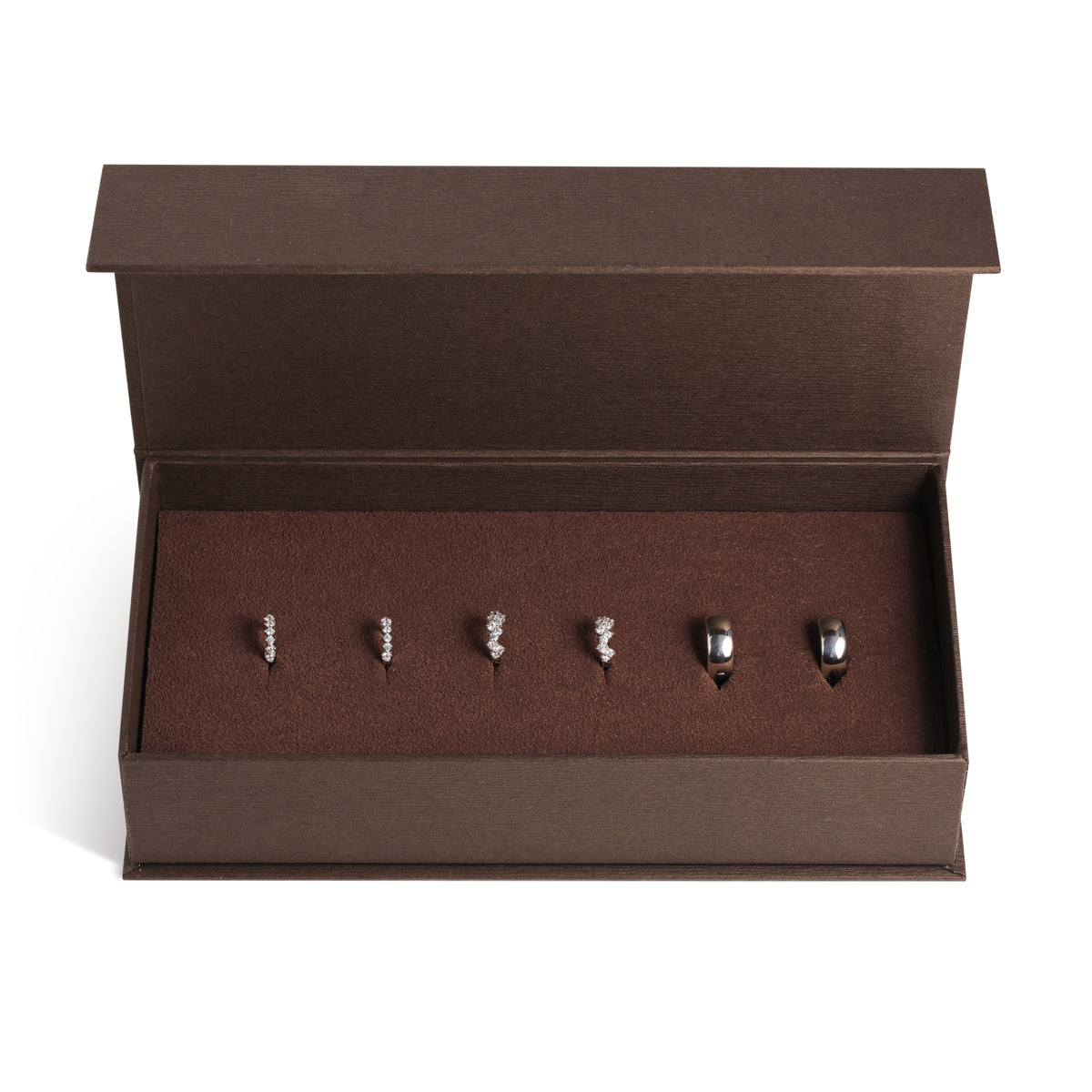 DESIRE EARRING SET | SILVER
