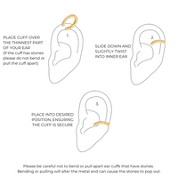 AELIA EAR CUFF | GOLD