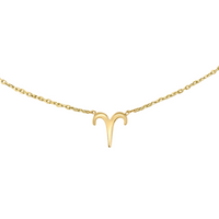 ZODIAC NECKLACE | 9K SOLID GOLD