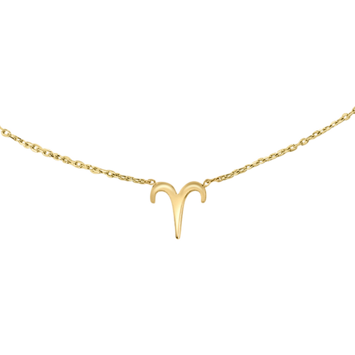 ZODIAC NECKLACE | 9K SOLID GOLD