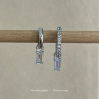 BAGUETTE CHARM | SILVER