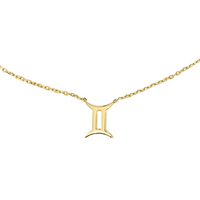 ZODIAC NECKLACE | 9K SOLID GOLD