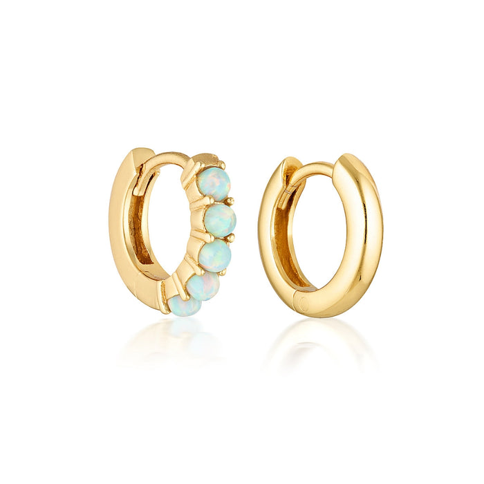 AURA & BARE HUGGIE BUNDLE | GOLD