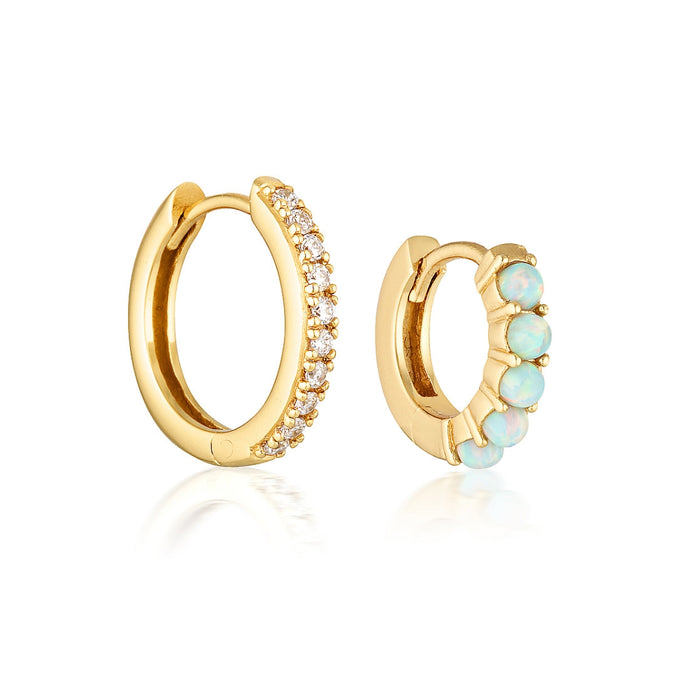 HANA & AURA EARRING BUNDLE | GOLD