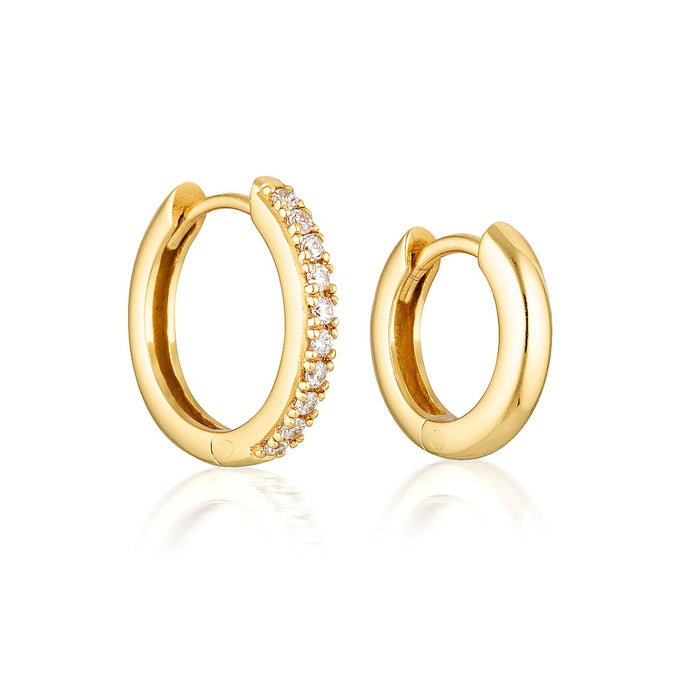 HANA & BARE EARRING BUNDLE | GOLD