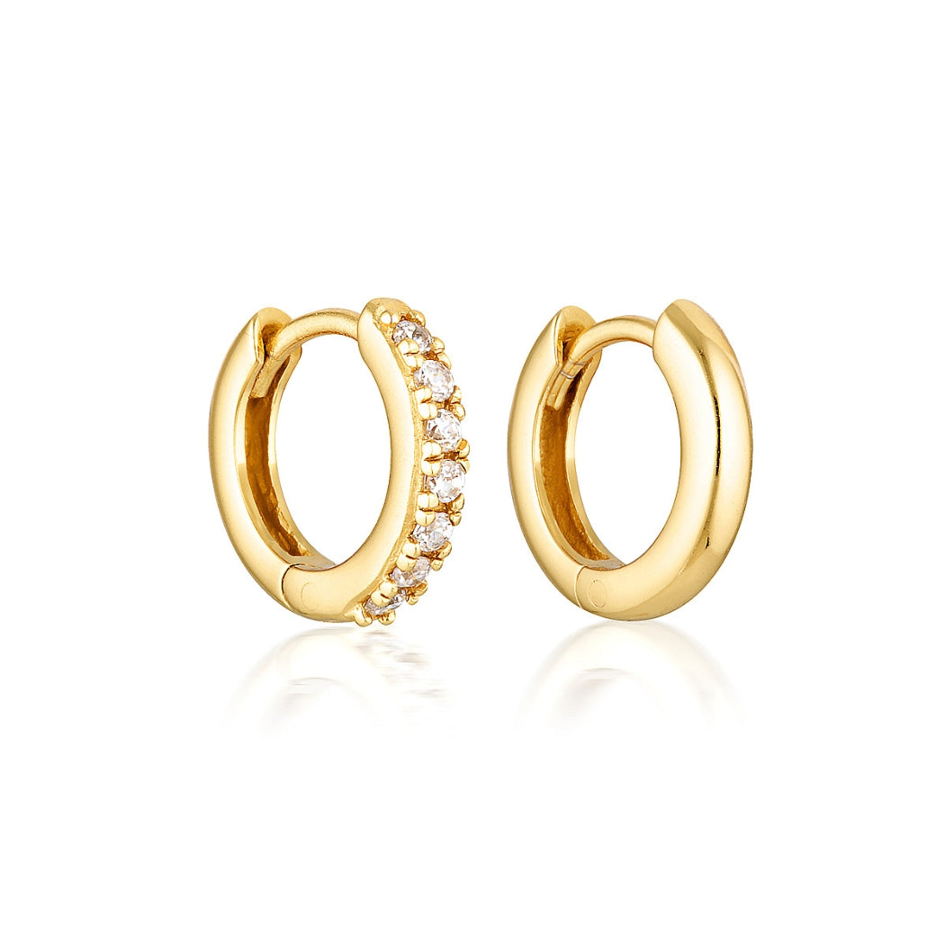 LINA & BARE EARRING BUNDLE | GOLD
