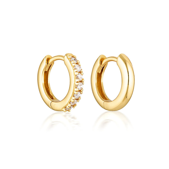 LINA & BARE EARRING BUNDLE | GOLD