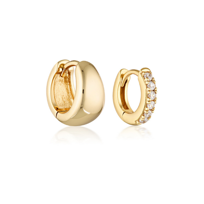 TULLY HUGGIES & MINI LINA HUGGIES | GOLD