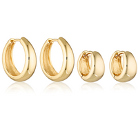 TULLY EARRING BUNDLE | GOLD